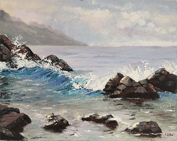 Praia - 40 x 50 - OST